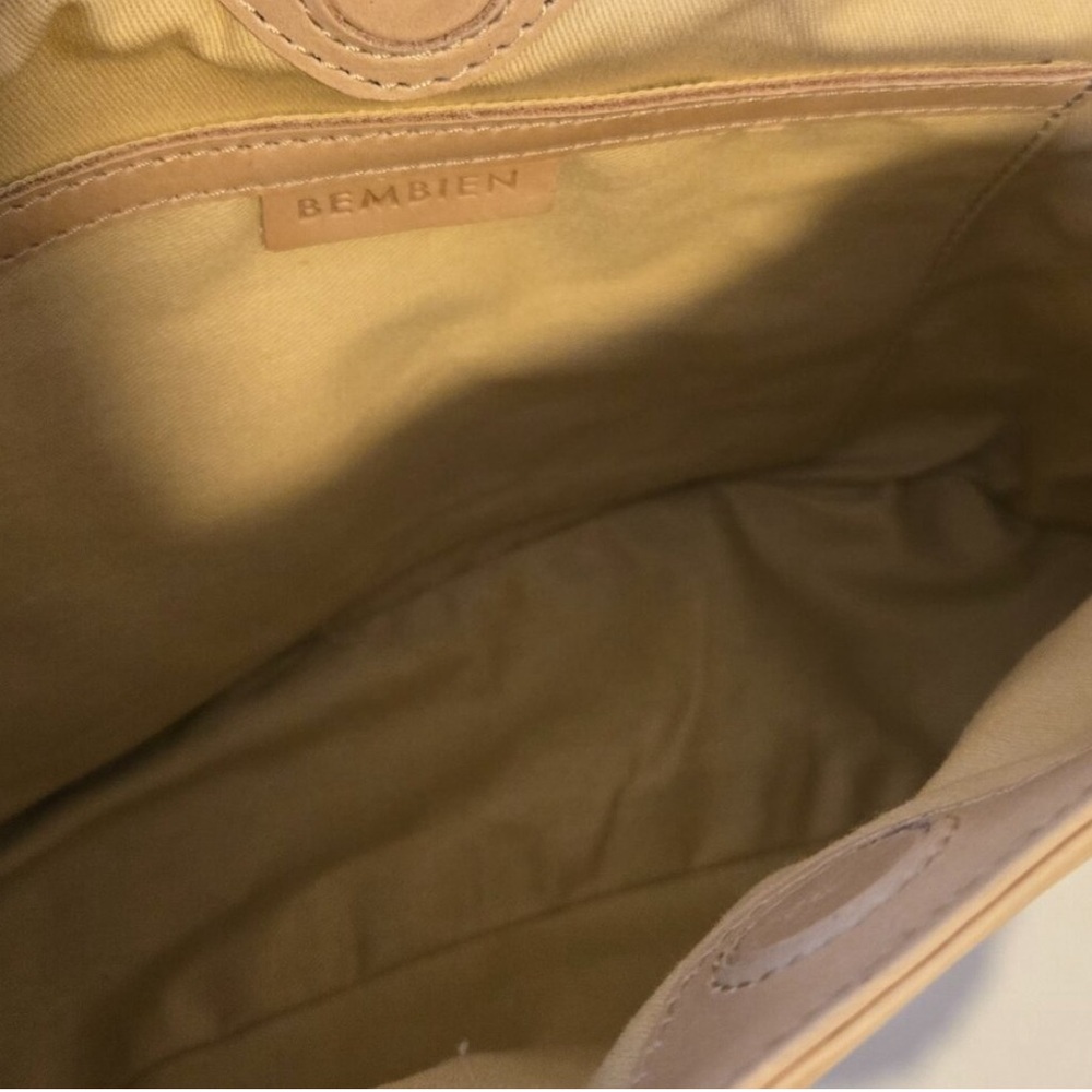 BEMBIEN ella bag grande weave caramel - Picture 6 of 6